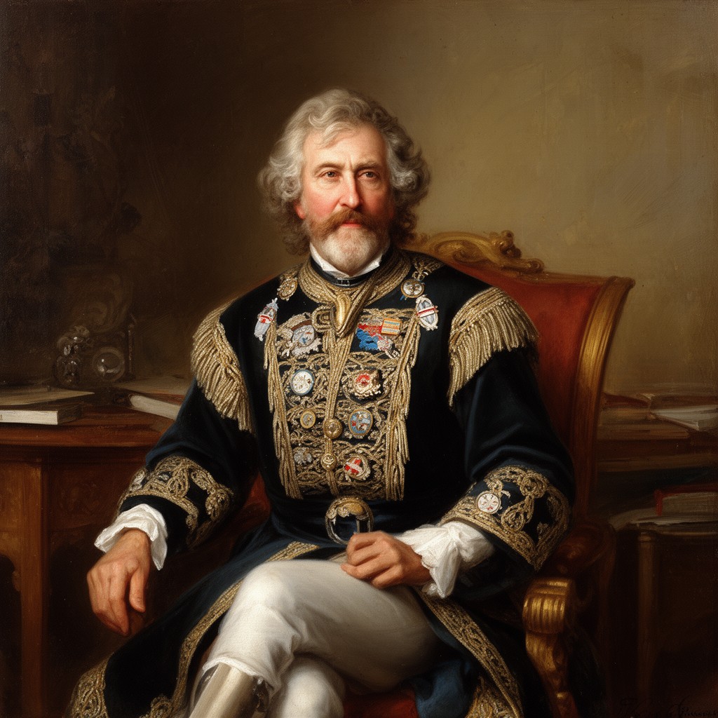AI-generated illustration of Stadtholder of East Frisia