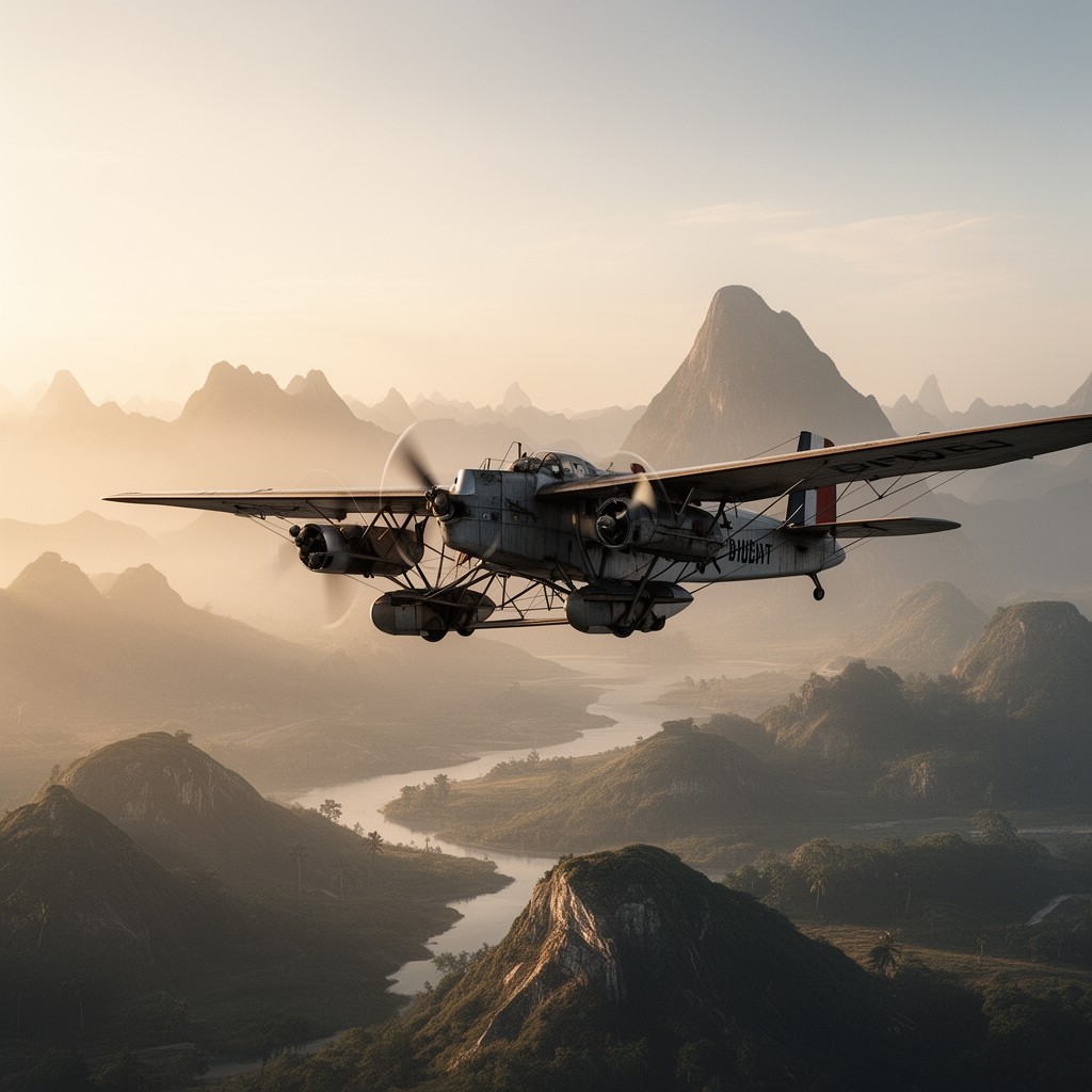AI-generated illustration of Air Orient