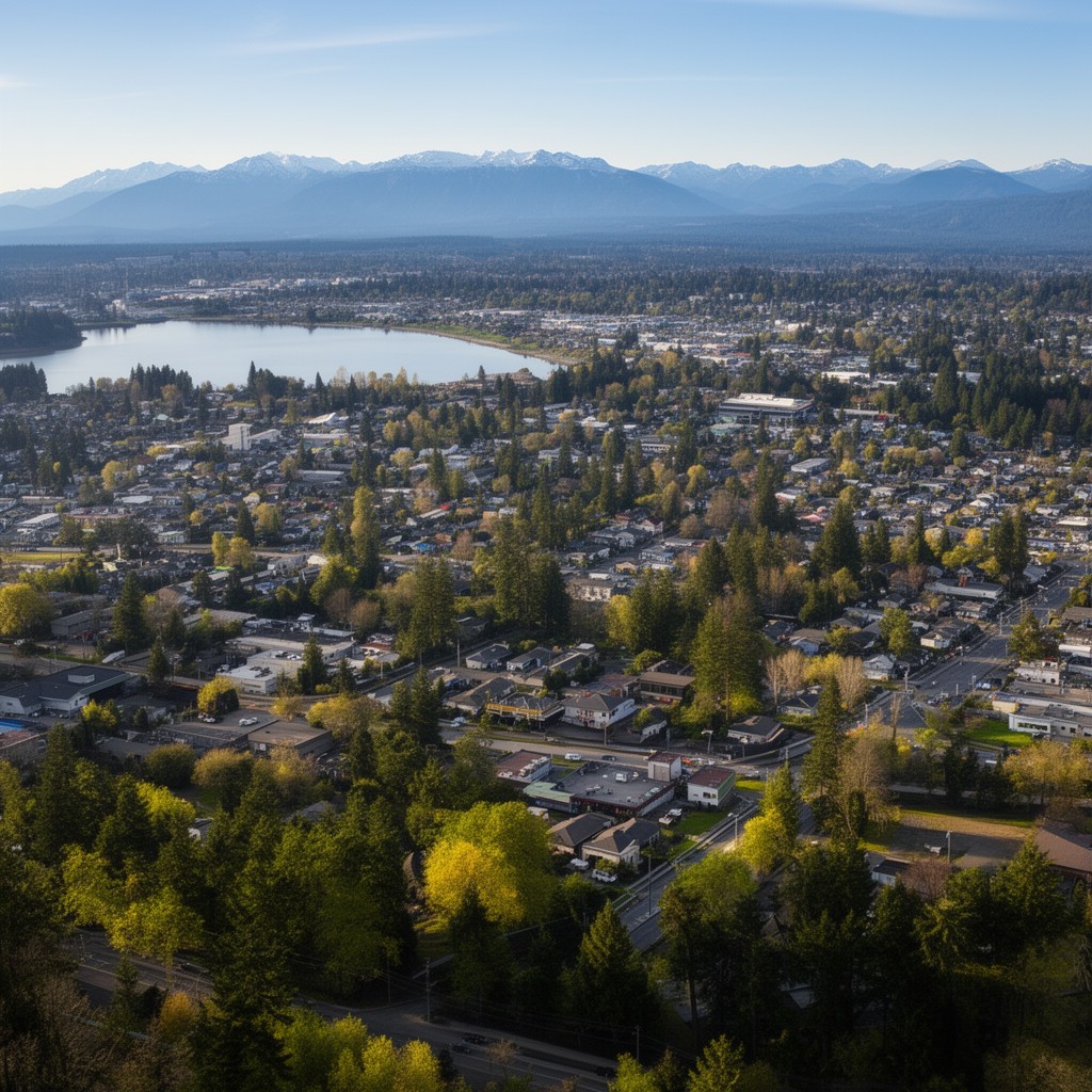 AI-generated illustration of Lakewood