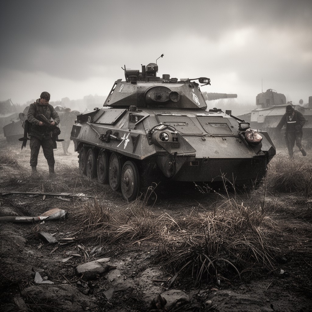 AI-generated illustration of 2nd Army