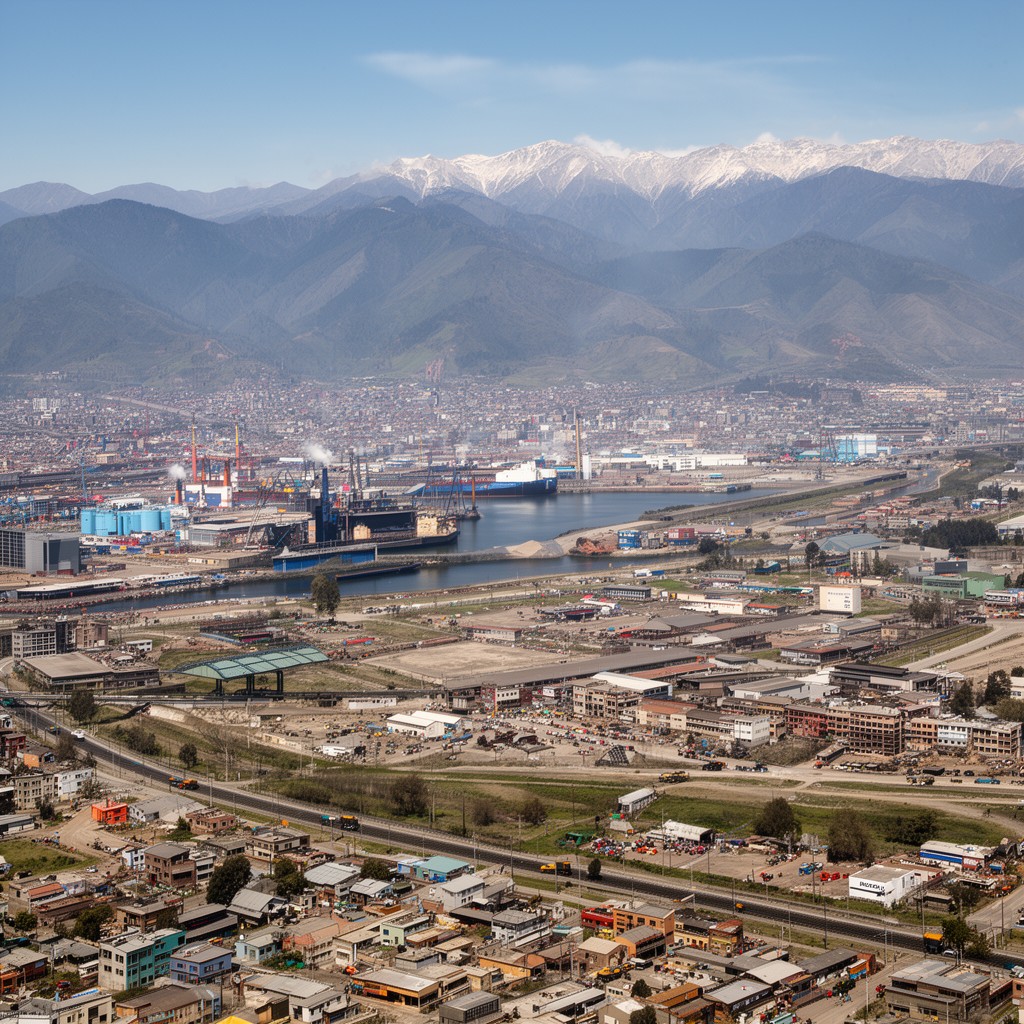 AI-generated illustration of Concepción Province