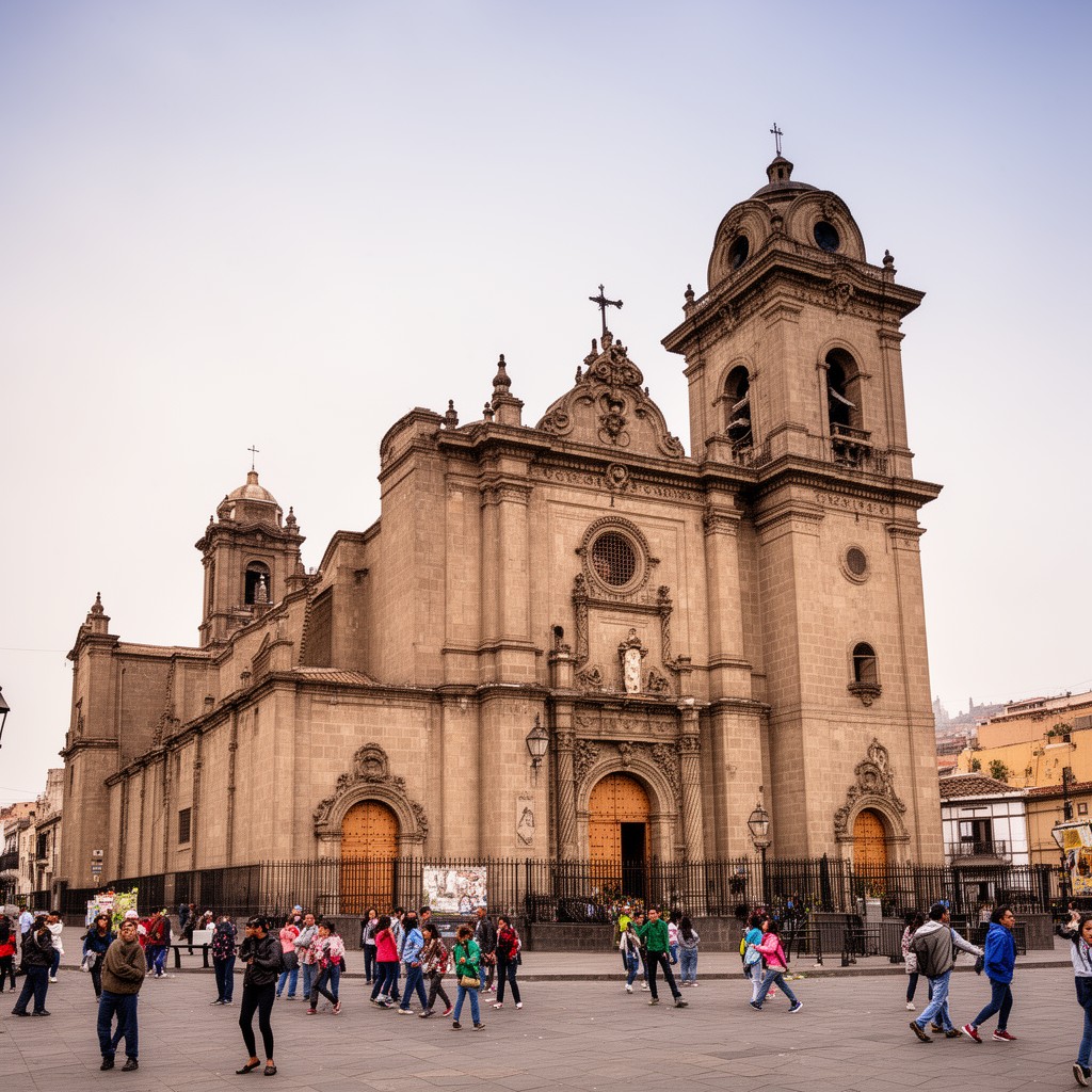 AI-generated illustration of Church of San Marcelo
