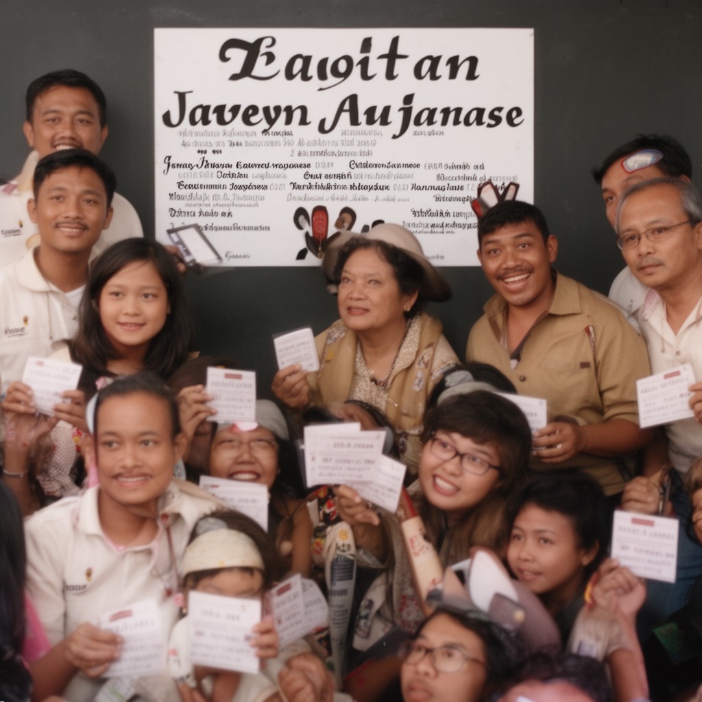AI-generated illustration of Eastern Javanese