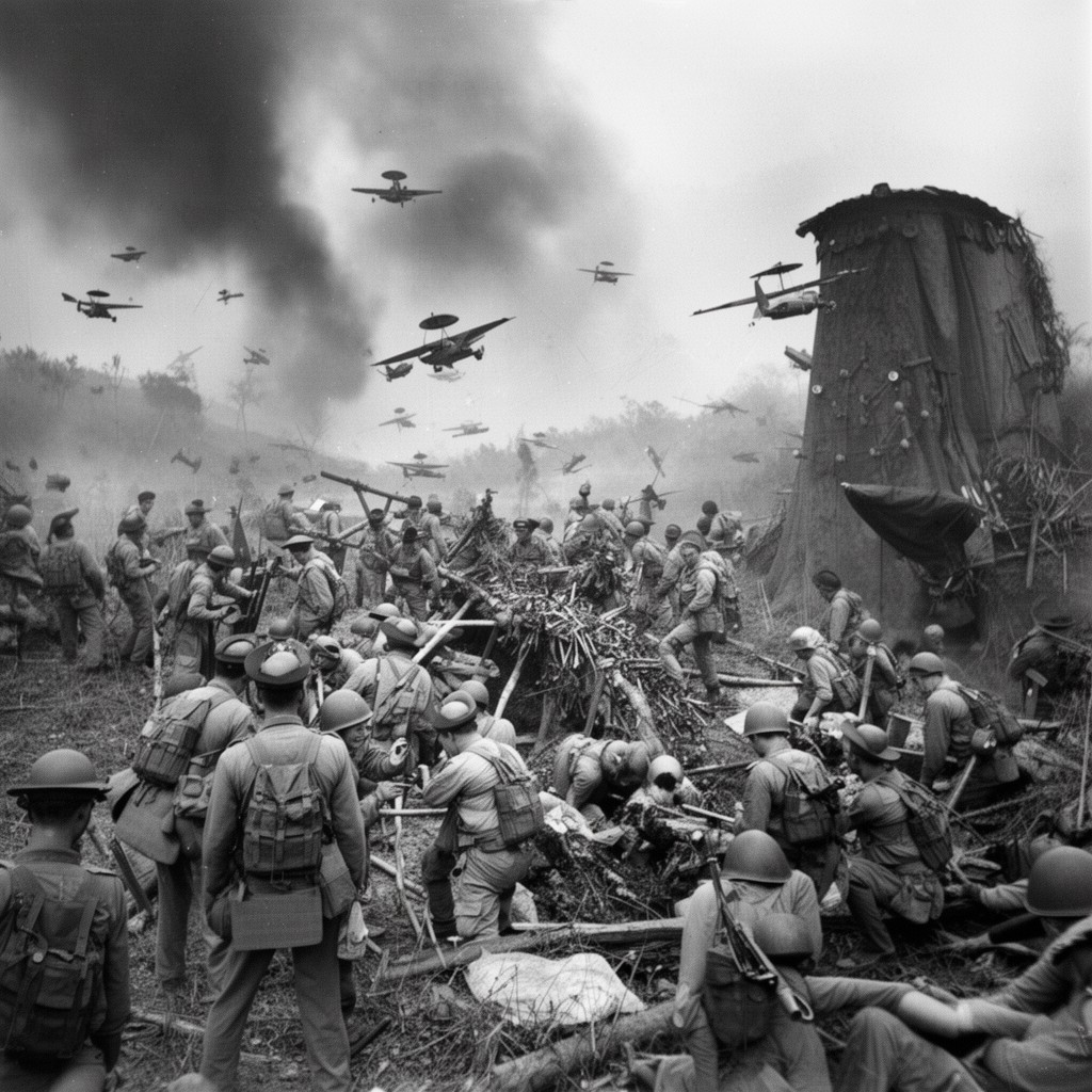 AI-generated illustration of Operation Thursday