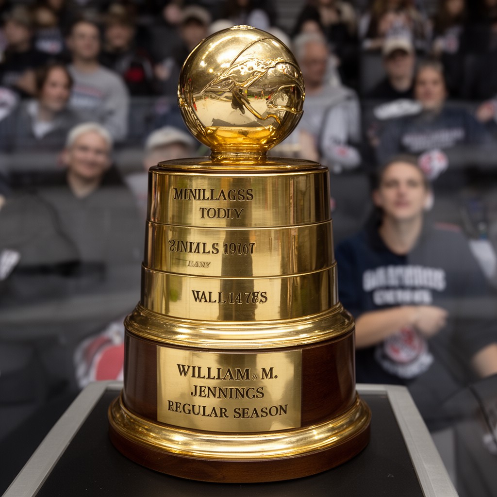 AI-generated illustration of William M. Jennings Trophy