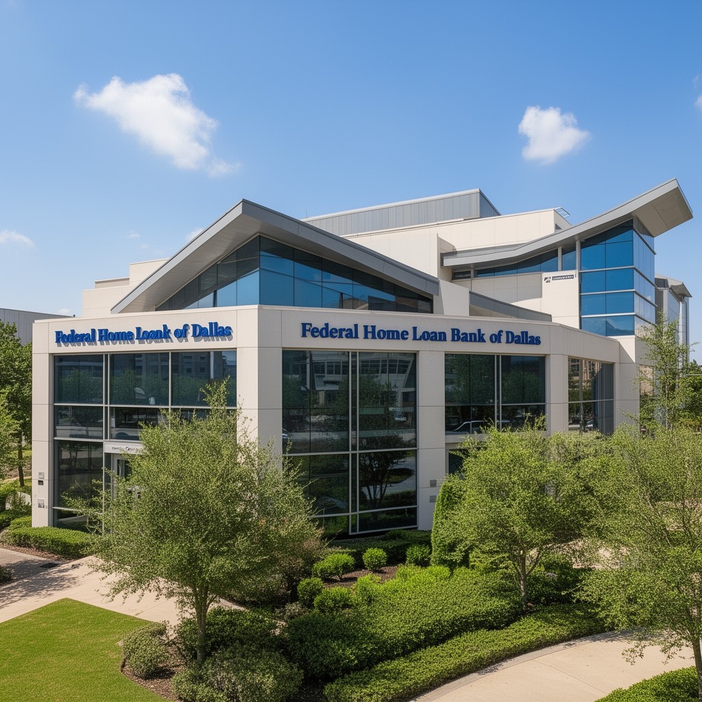 AI-generated illustration of Federal Home Loan Bank of Dallas