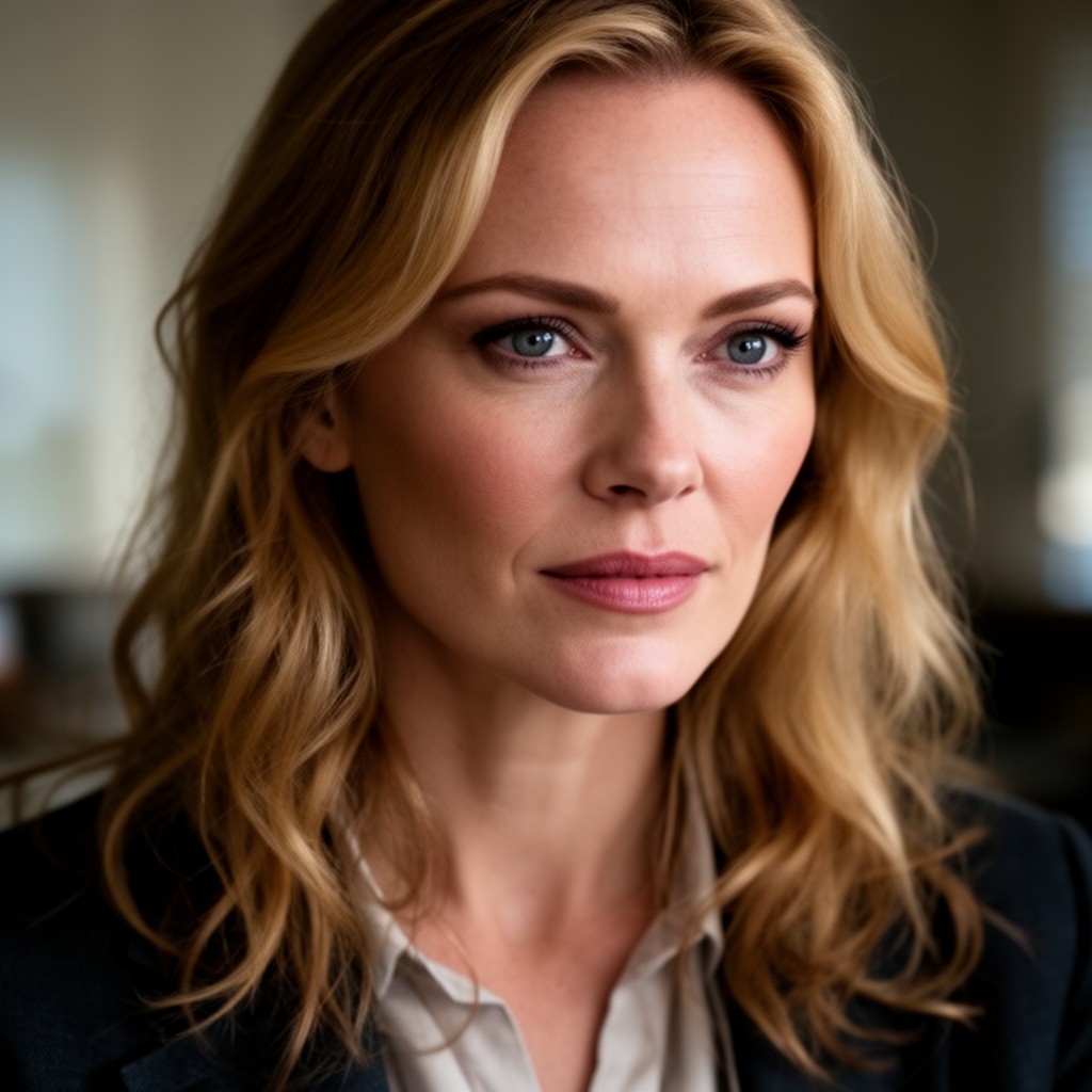AI-generated illustration of Naomi Watts