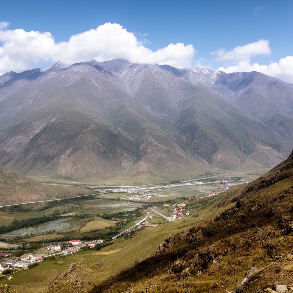 AI-generated illustration of Ossetia