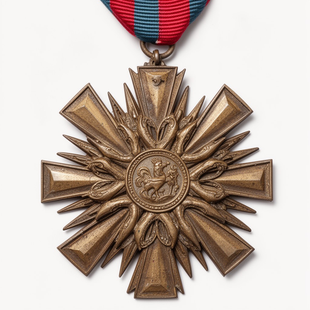 AI-generated illustration of Order of the Medjidie