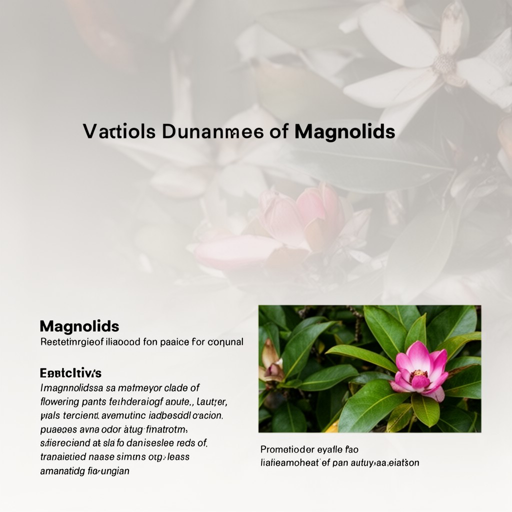 AI-generated illustration of Magnoliids