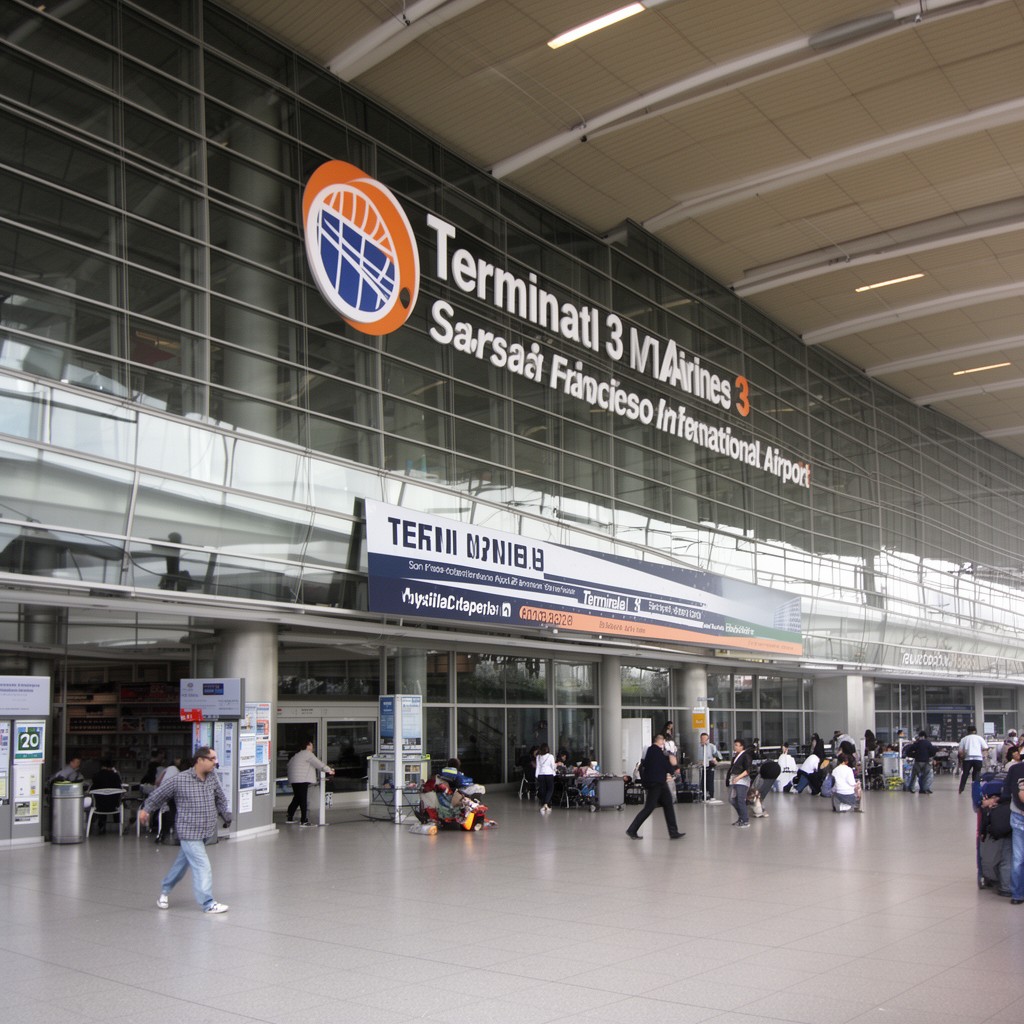 AI-generated illustration of Terminal 3