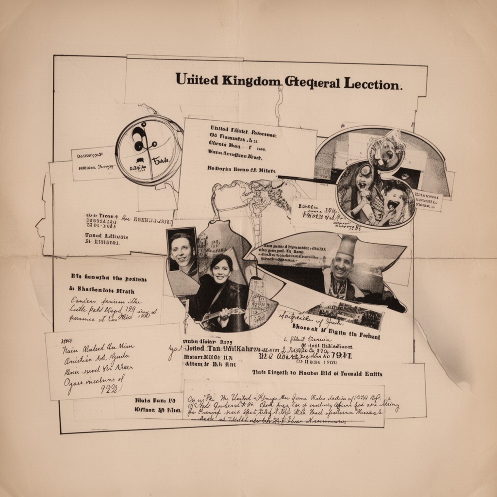 AI-generated illustration of United Kingdom general election, 1929