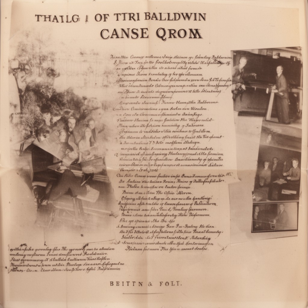 AI-generated illustration of Third Baldwin government