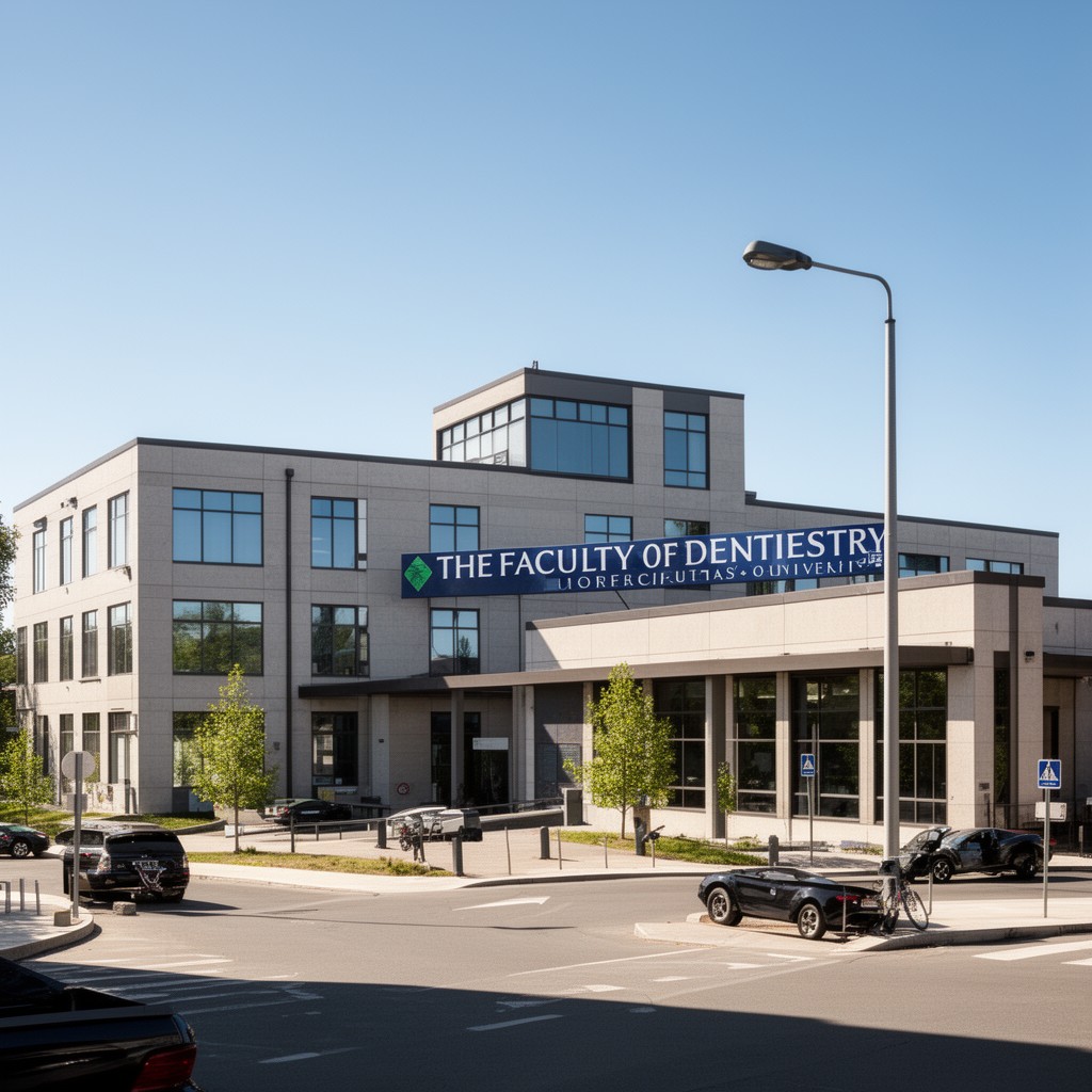 AI-generated illustration of Faculty of Dentistry