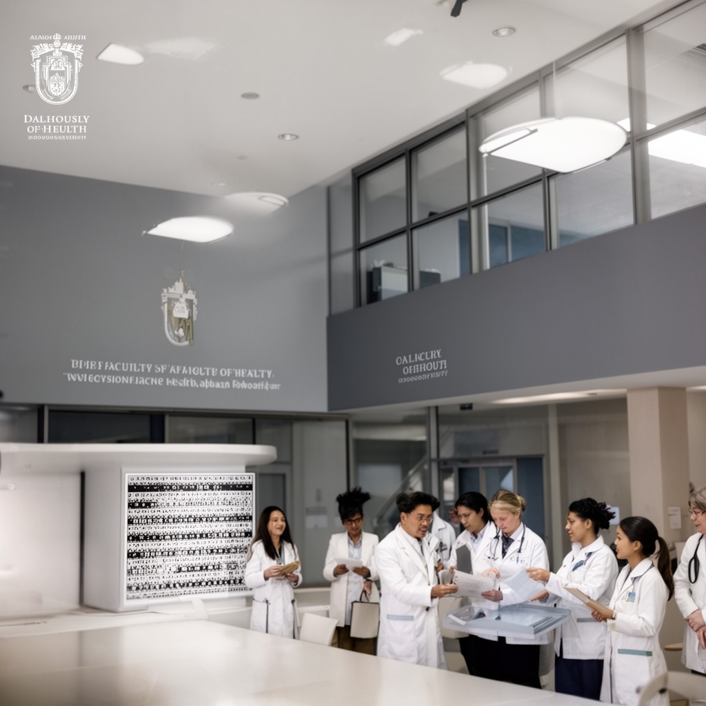 AI-generated illustration of Faculty of Health