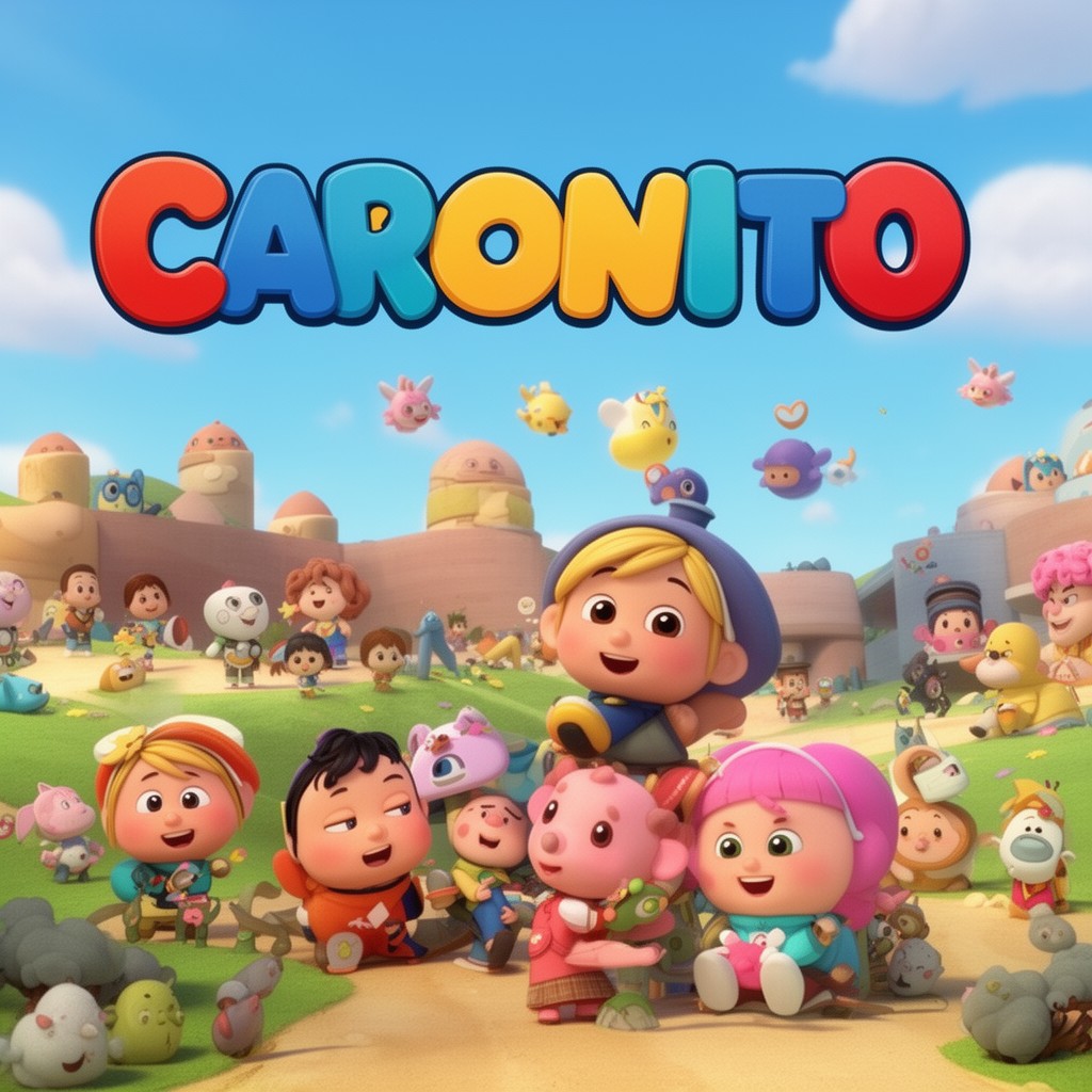 AI-generated illustration of Cartoonito