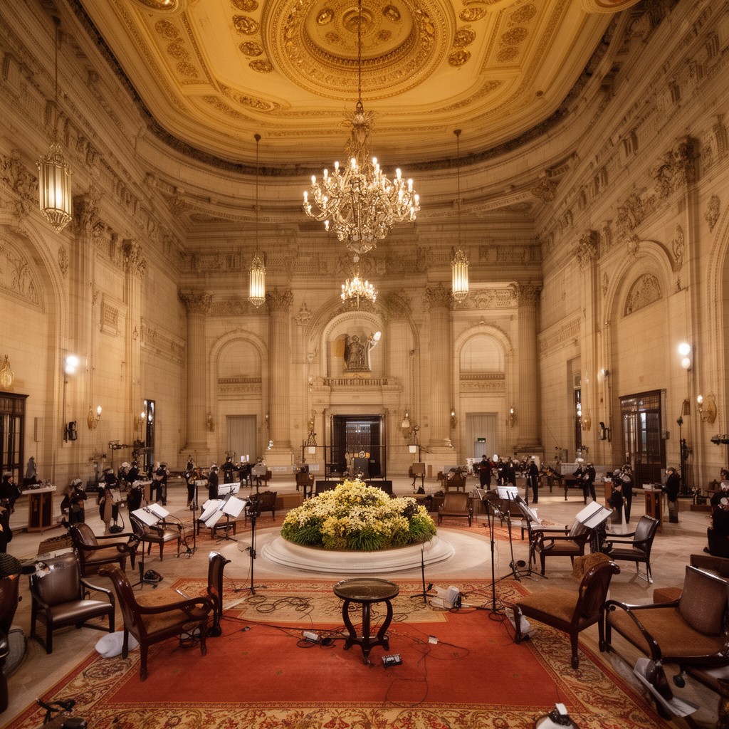 AI-generated illustration of Durbar Hall