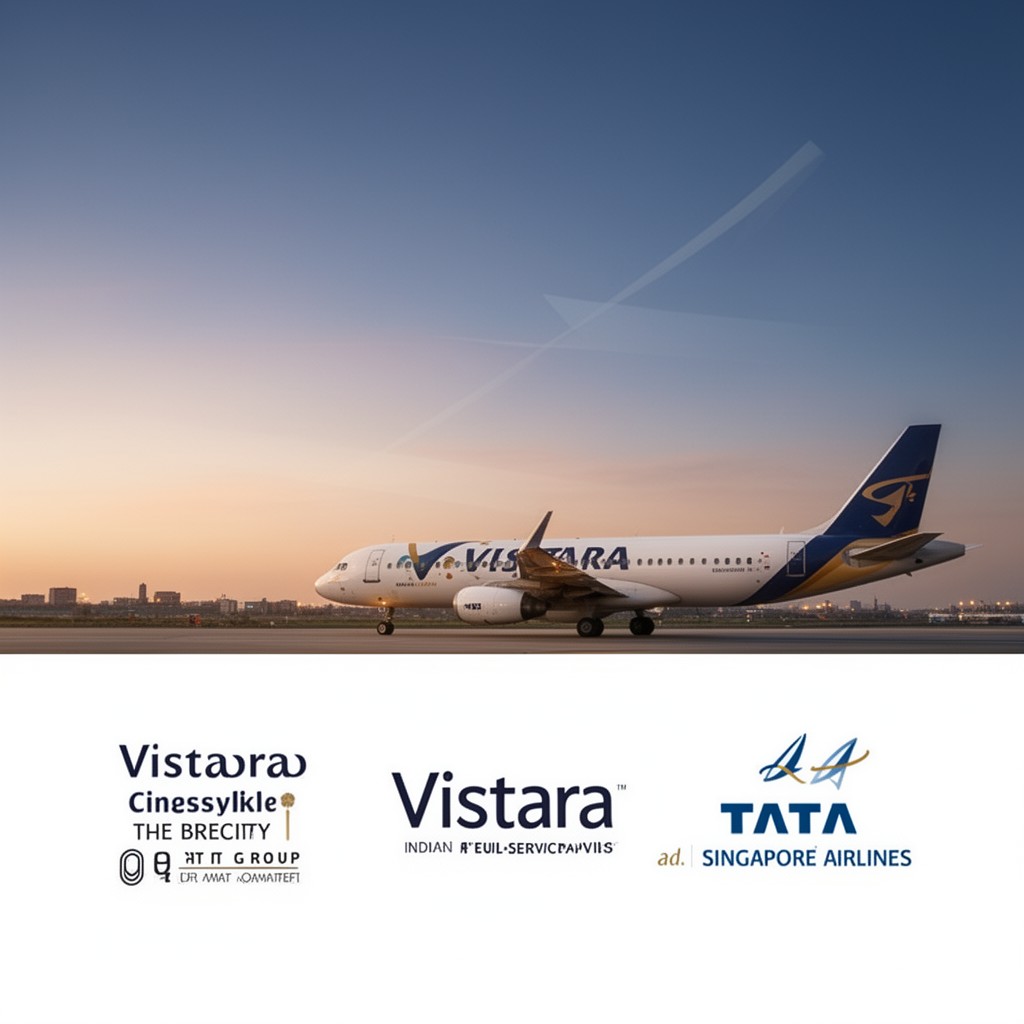 AI-generated illustration of Vistara