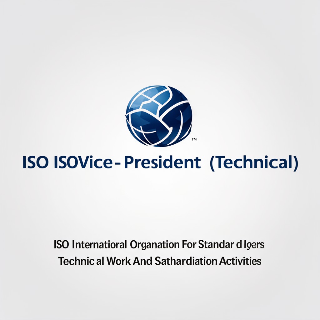 AI-generated illustration of ISO Vice‑President (technical)