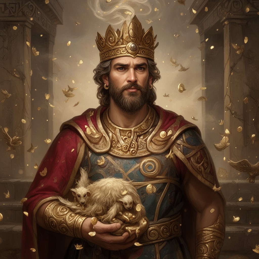 AI-generated illustration of Aeëtes