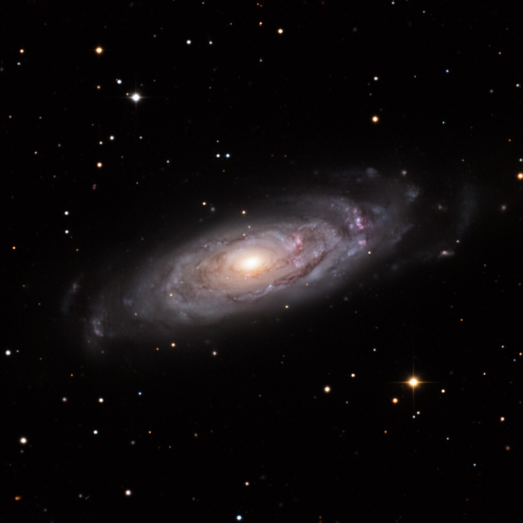 AI-generated illustration of IC 1613