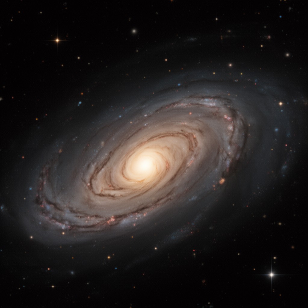 AI-generated illustration of Andromeda II