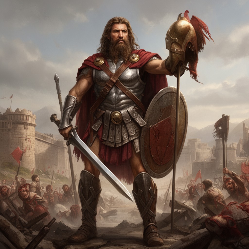 AI-generated illustration of Hector