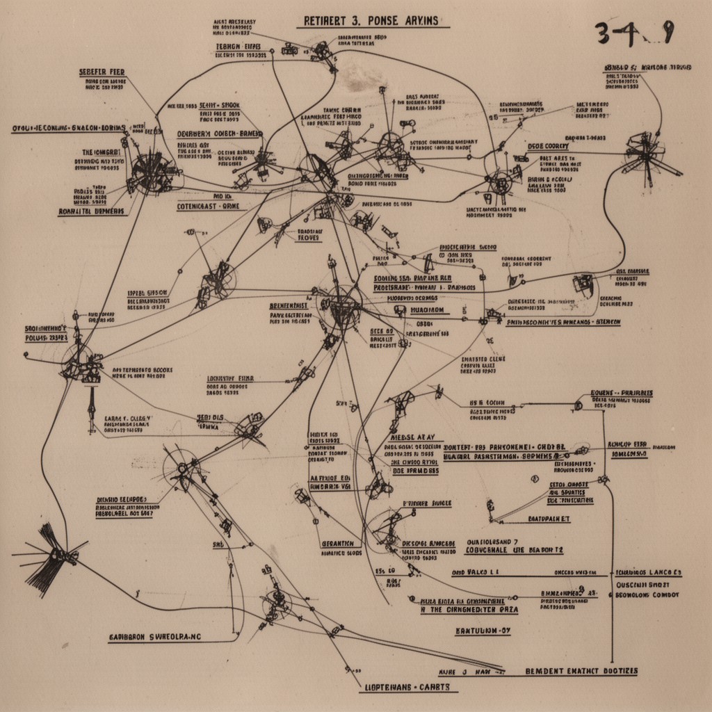 AI-generated illustration of U.S. Army Combat Developments Command