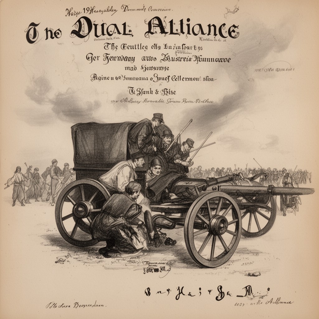 AI-generated illustration of Dual Alliance