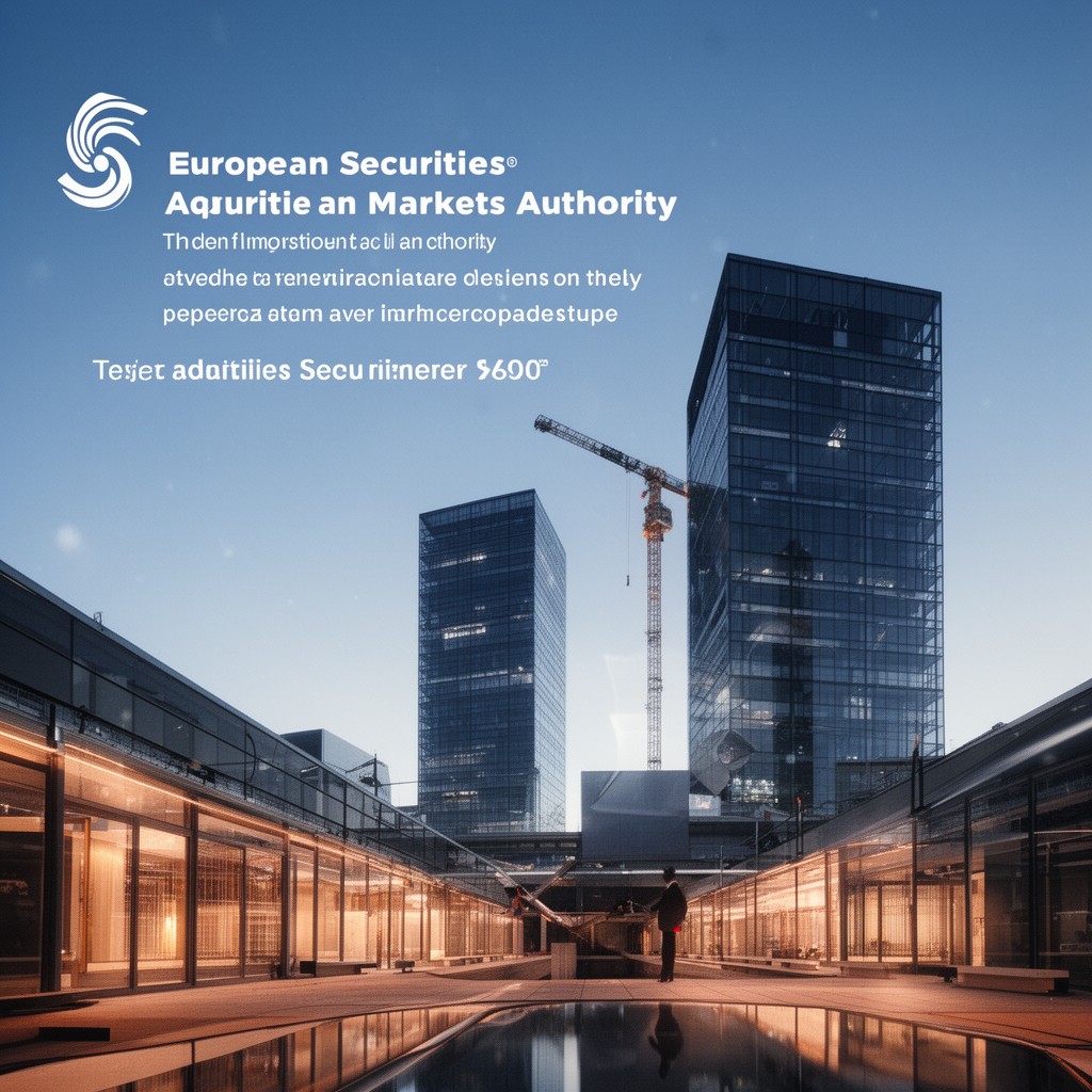 AI-generated illustration of European Securities and Markets Authority