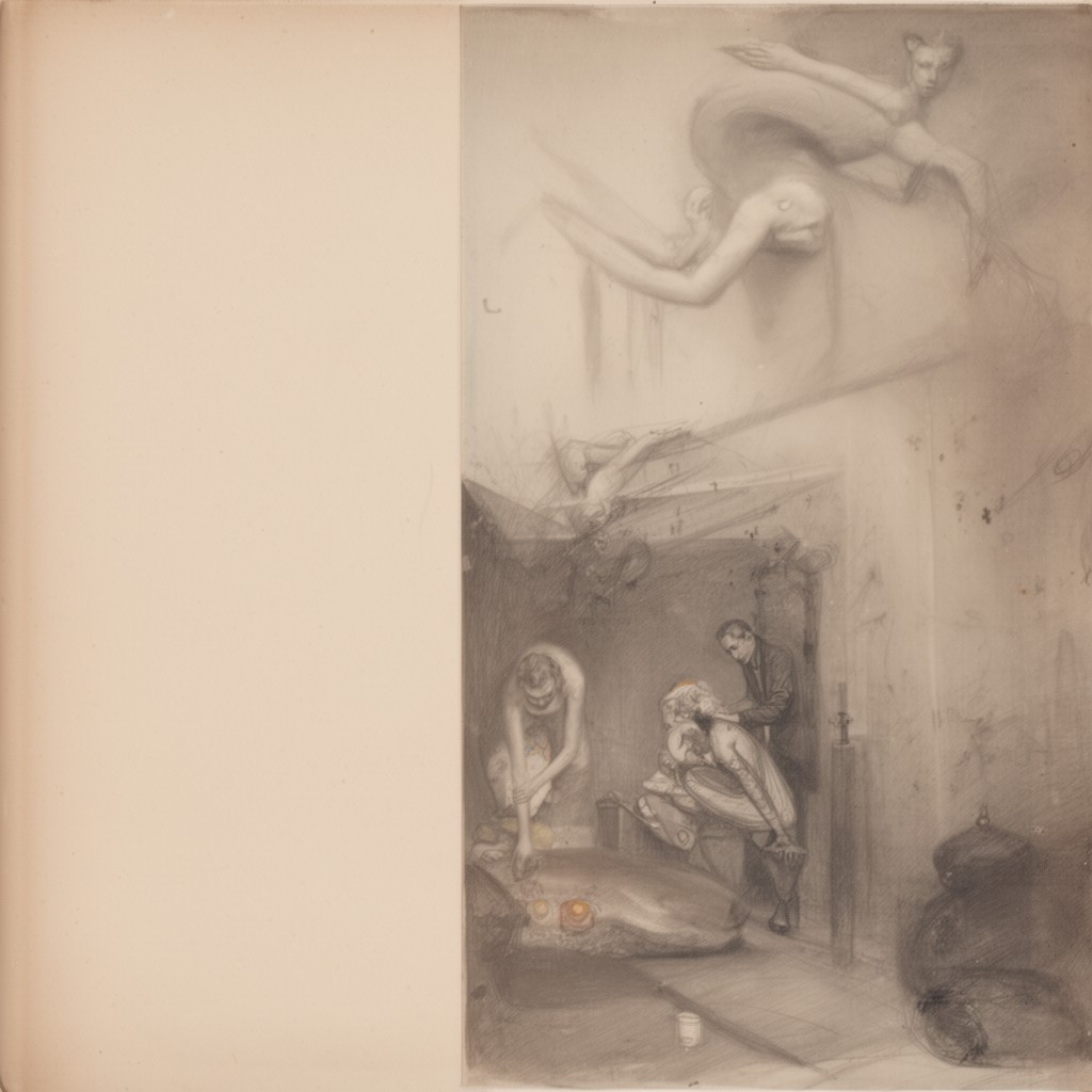 AI-generated illustration of Art and Artist