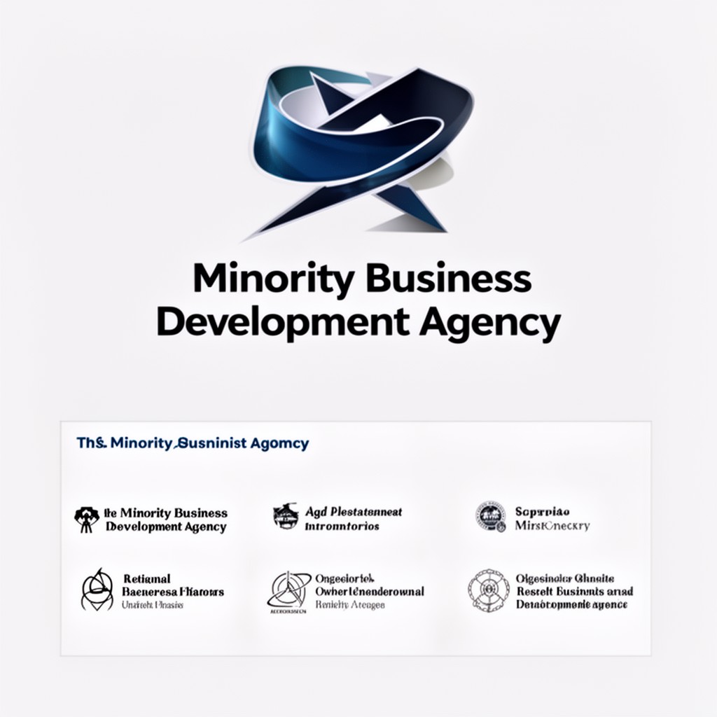 AI-generated illustration of Minority Business Development Agency