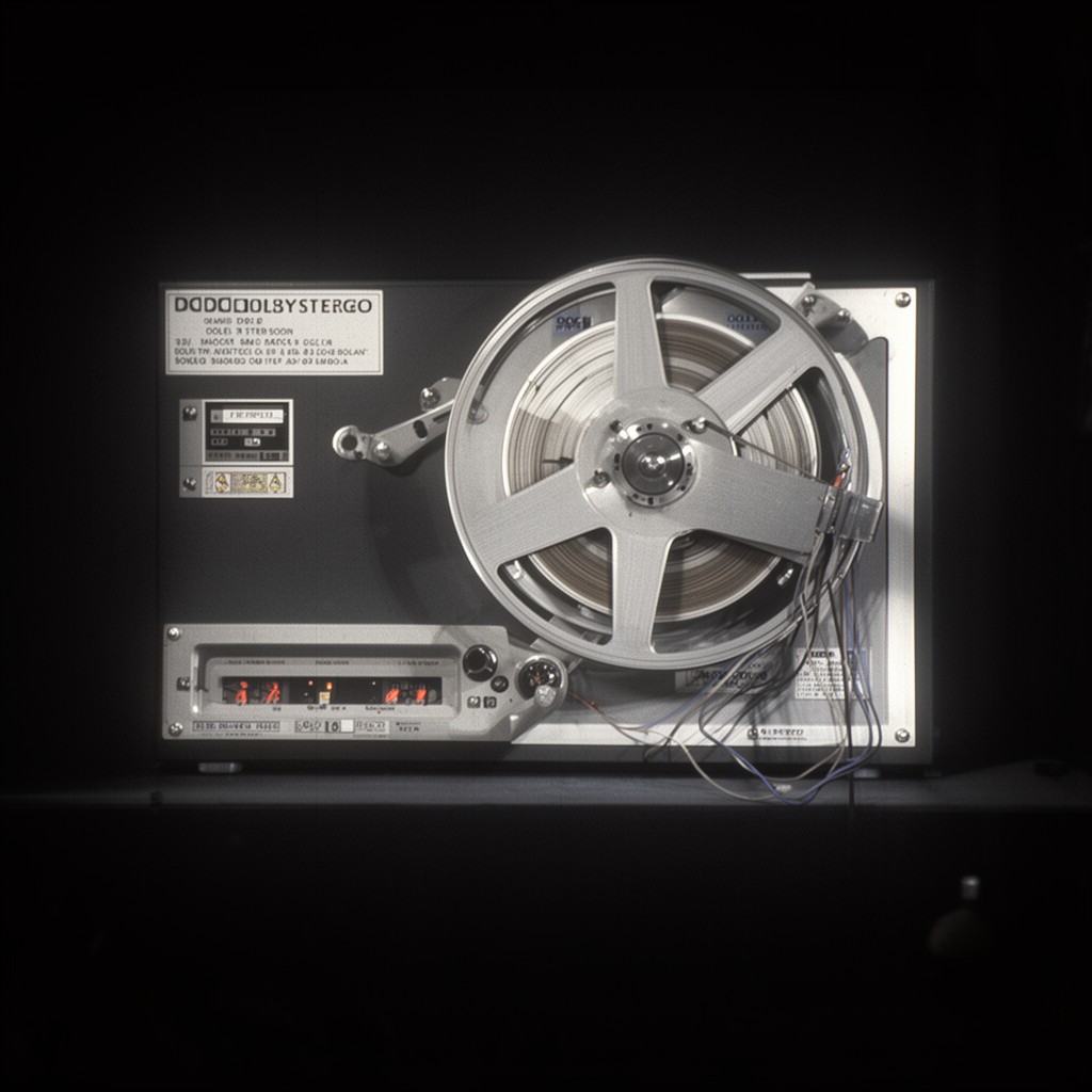 AI-generated illustration of Dolby Stereo