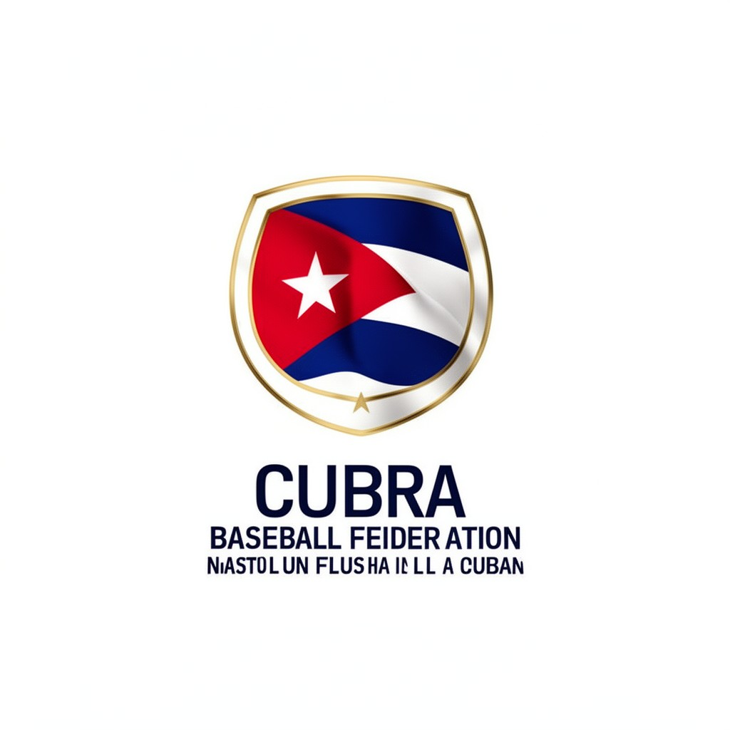 AI-generated illustration of Cuban Baseball Federation