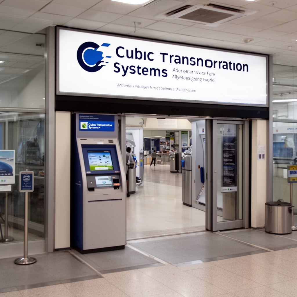 AI-generated illustration of Cubic Transportation Systems