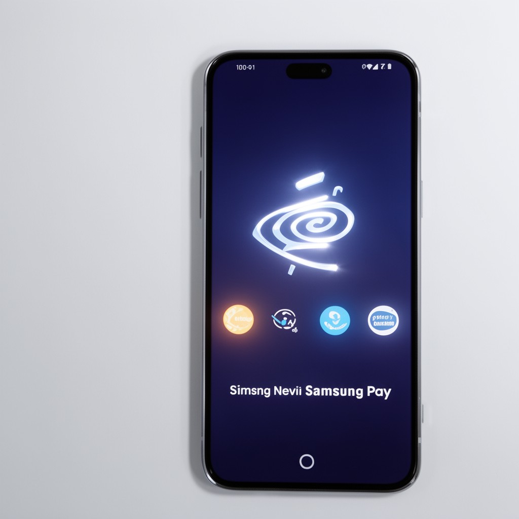 AI-generated illustration of Samsung Pay