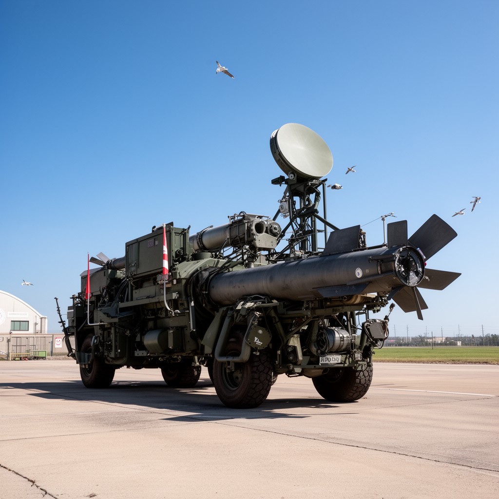 AI-generated illustration of Raytheon Company