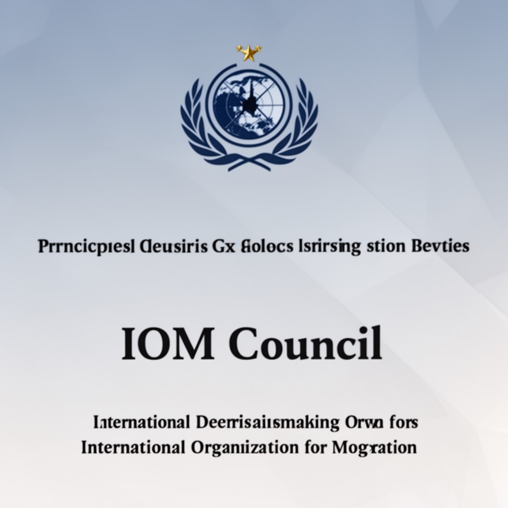 AI-generated illustration of IOM Council