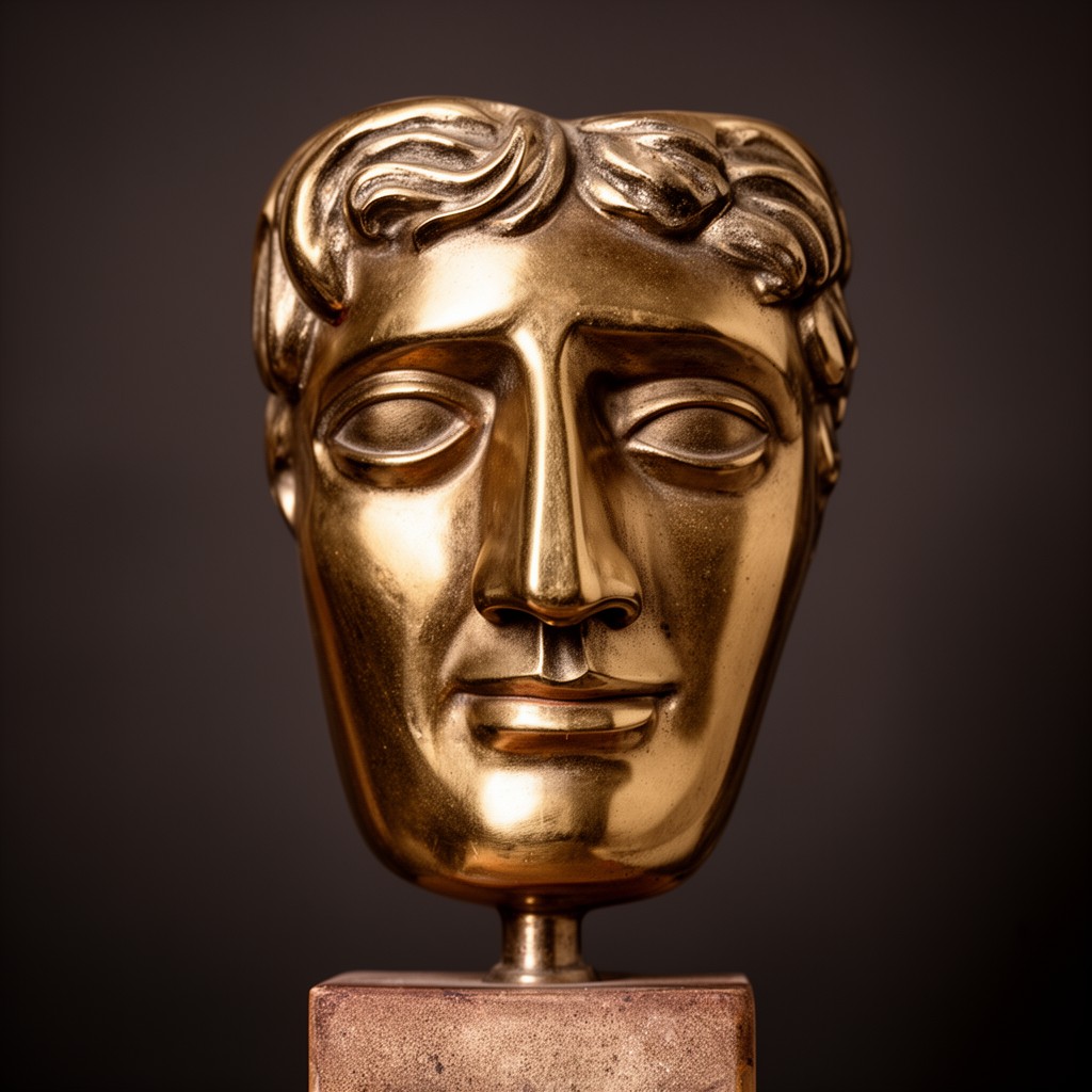 AI-generated illustration of BAFTA Award for Best Actor in a Leading Role