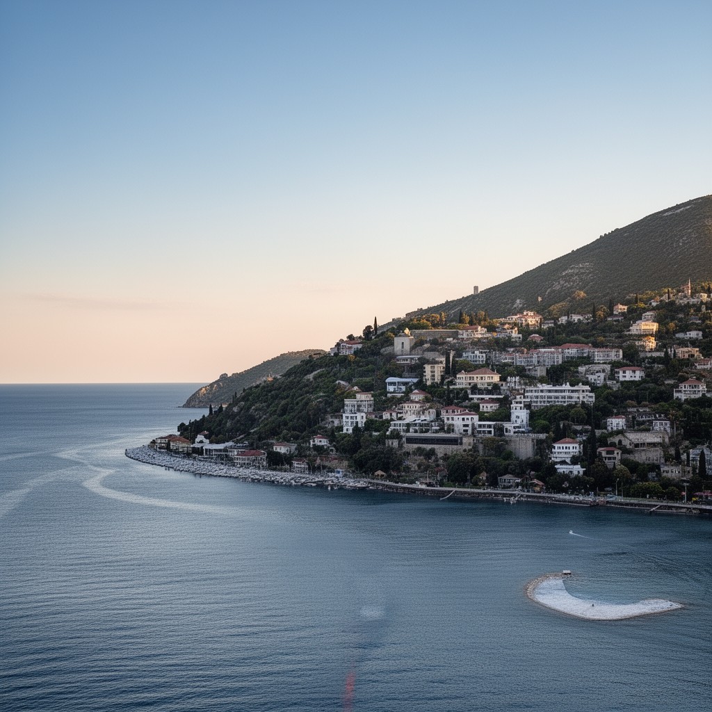 AI-generated illustration of Yalta Municipality