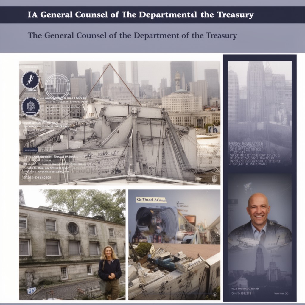 AI-generated illustration of General Counsel of the Department of the Treasury