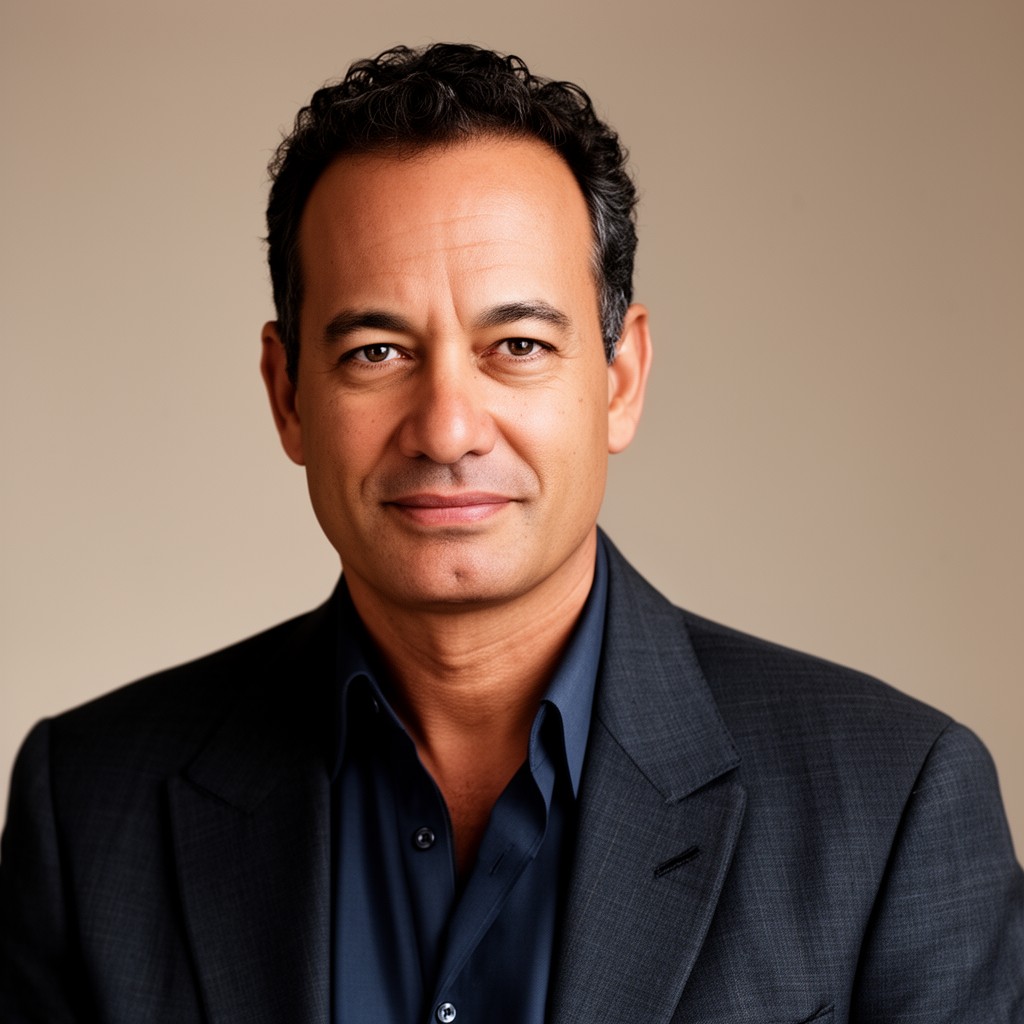 AI-generated illustration of Tom Hanks