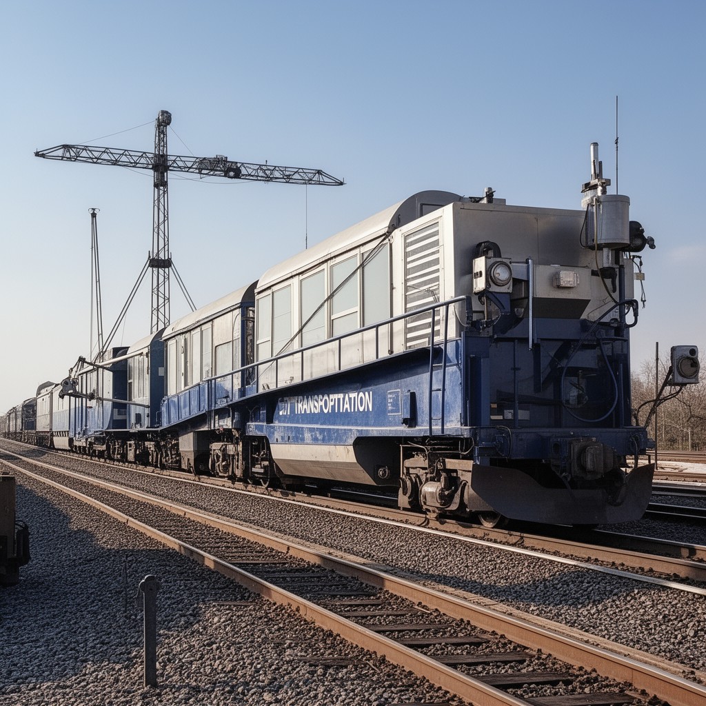 AI-generated illustration of CSX Transportation