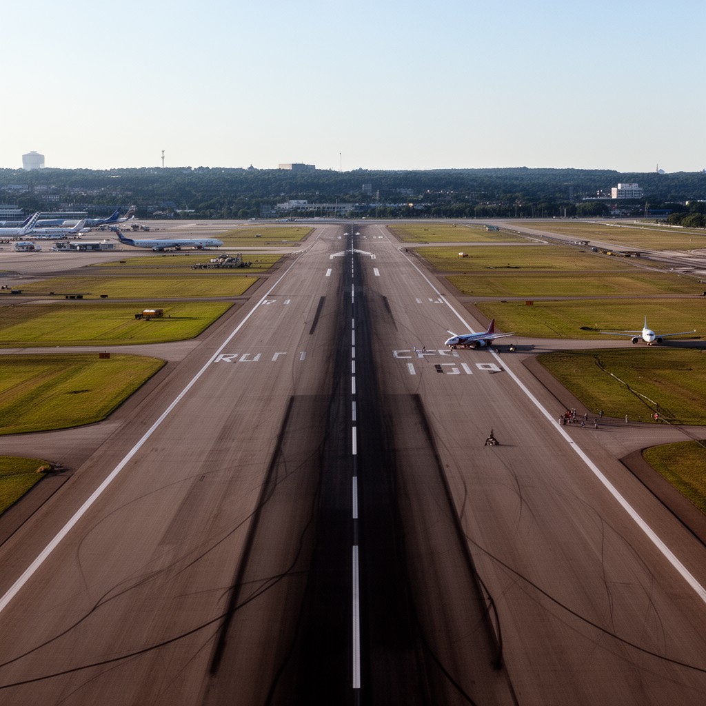AI-generated illustration of Runway 1/19