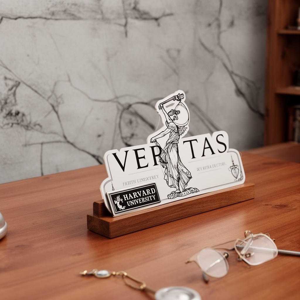 AI-generated illustration of Veritas