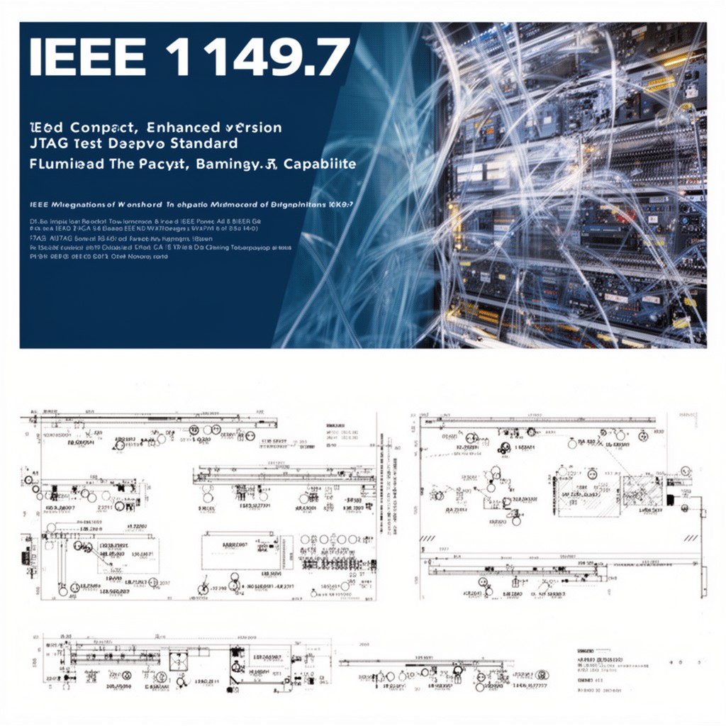 AI-generated illustration of IEEE 1149.7