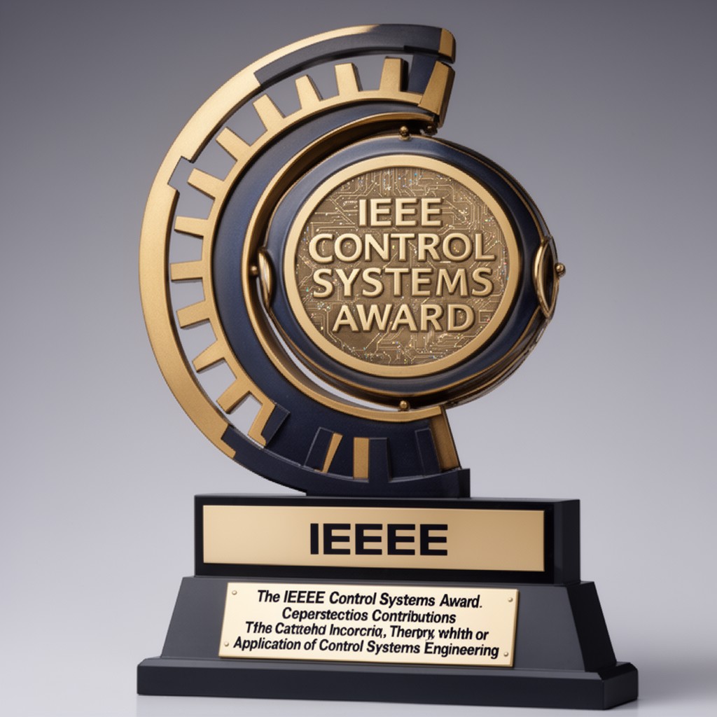 AI-generated illustration of IEEE Control Systems Award