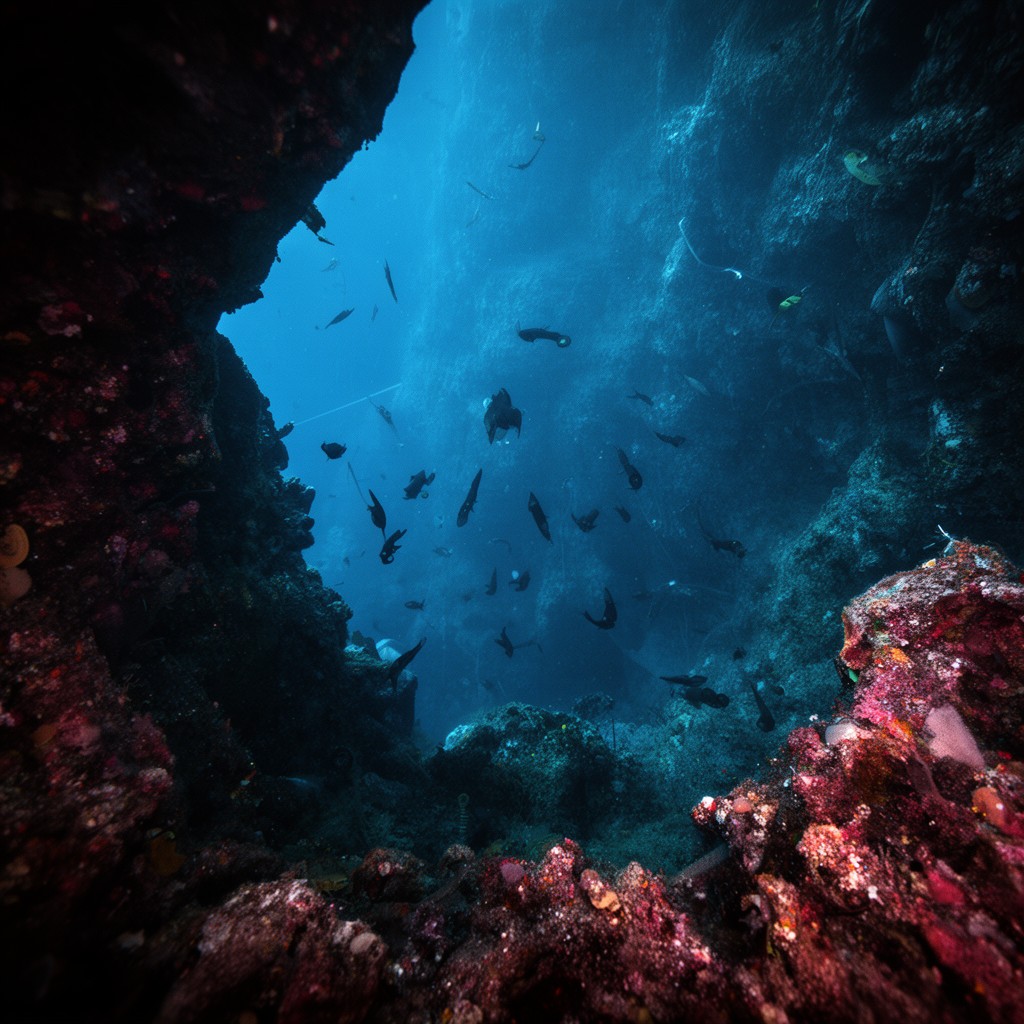 AI-generated illustration of Calypso Deep