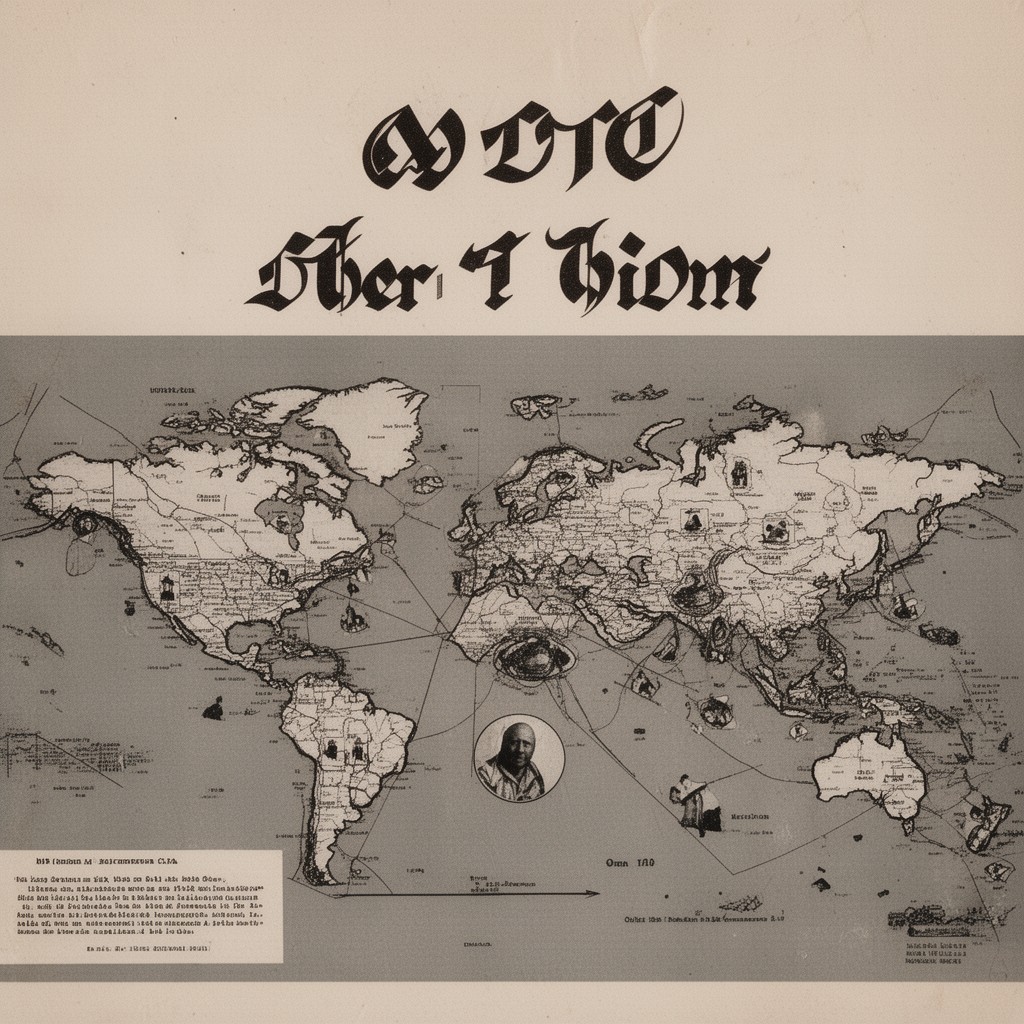 AI-generated illustration of Anti-Comintern Pact