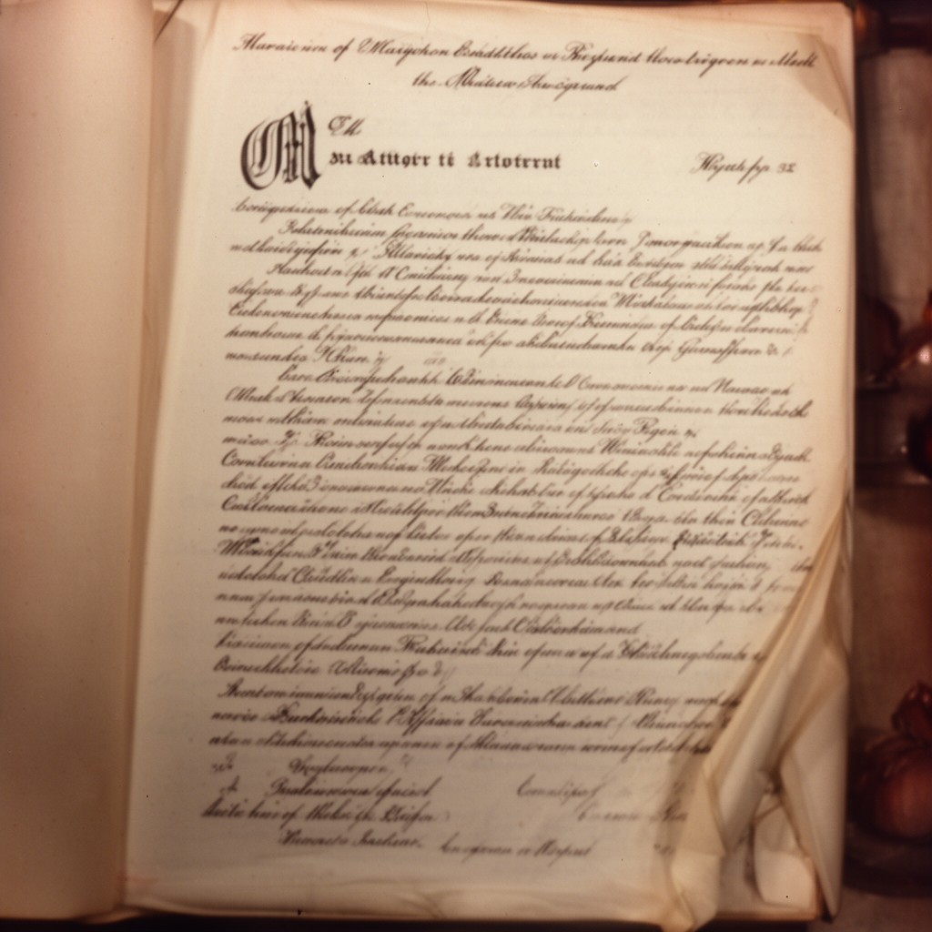 AI-generated illustration of Munich Agreement